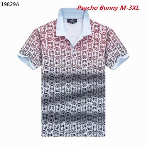 P.s.y.c.h.o. B.u.n.n.y. Lapel T-shirt 1043 Men