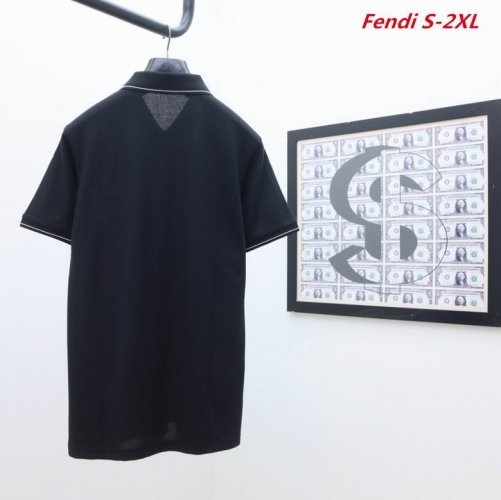 F.E.N.D.I. Lapel T-shirt 1393 Men