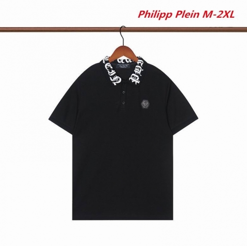 P.h.i.l.i.p.p. P.l.e.i.n. Lapel T-shirt 1010 Men