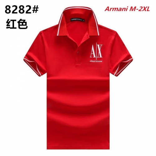 A.r.m.a.n.i. Lapel T-shirt 1315 Men