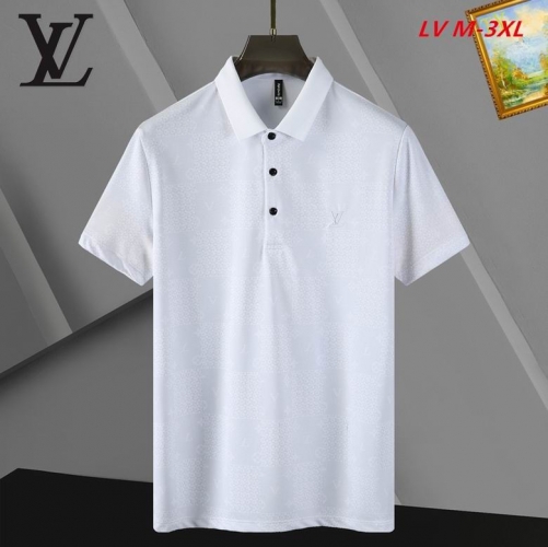 L...V... Lapel T-shirt 1788 Men