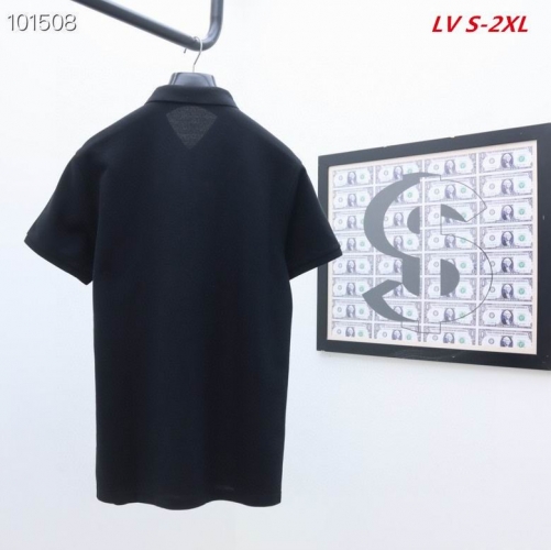 L...V... Lapel T-shirt 1829 Men