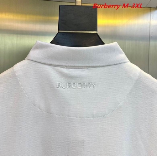 B.u.r.b.e.r.r.y. Lapel T-shirt 2091 Men