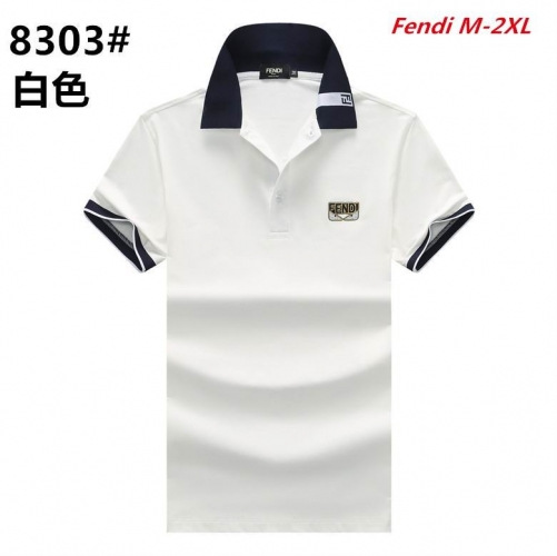 F.E.N.D.I. Lapel T-shirt 1364 Men