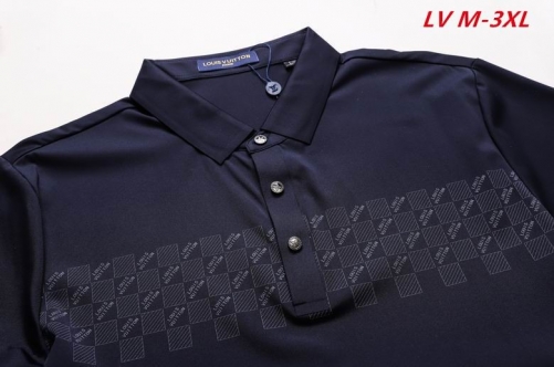 L...V... Lapel T-shirt 1776 Men