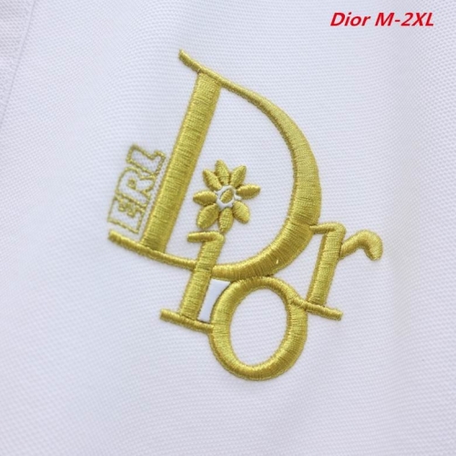 D.I.O.R. Lapel T-shirt 1652 Men