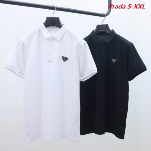 P.r.a.d.a. Lapel T-shirt 1349 Men