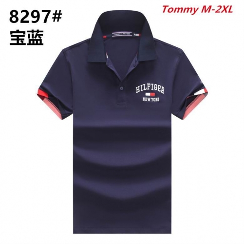 T.o.m.m.y. Lapel T-shirt 1134 Men