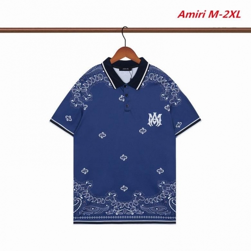 A.m.i.r.i. Lapel T-shirt 1010 Men