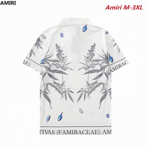 A.m.i.r.i. Lapel T-shirt 1019 Men