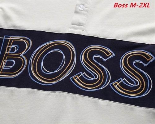 B.O.S.S. Lapel T-shirt 1237 Men