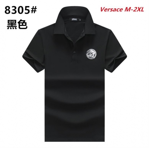 V.e.r.s.a.c.e. Lapel T-shirt 1556 Men