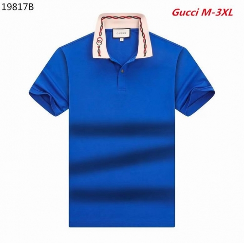 G.U.C.C.I. Lapel T-shirt 2276 Men