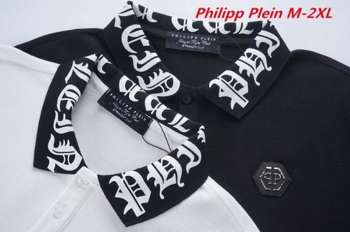 P.h.i.l.i.p.p. P.l.e.i.n. Lapel T-shirt 1023 Men