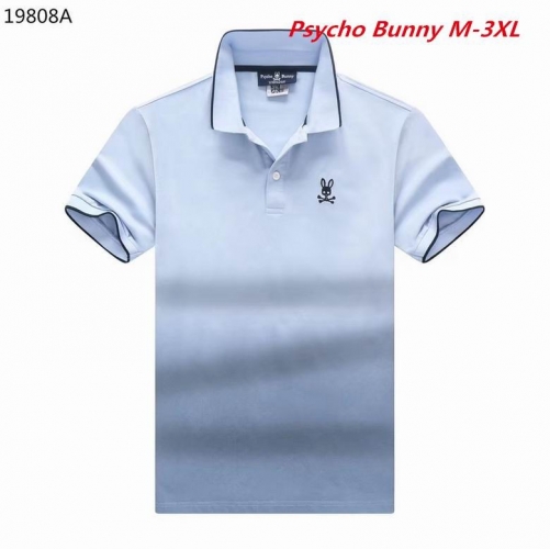 P.s.y.c.h.o. B.u.n.n.y. Lapel T-shirt 1106 Men