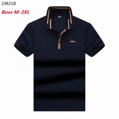 B.O.S.S. Lapel T-shirt 1294 Men