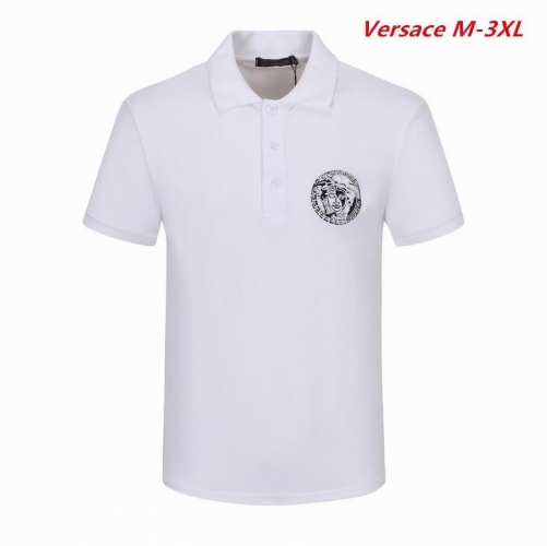 V.e.r.s.a.c.e. Lapel T-shirt 1666 Men