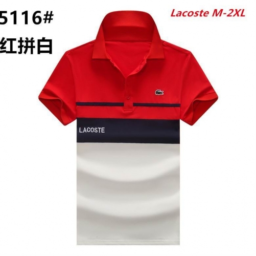 L.a.c.o.s.t.e. Lapel T-shirt 1241 Men