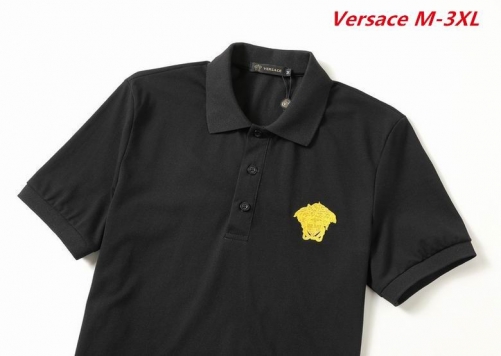 V.e.r.s.a.c.e. Lapel T-shirt 1672 Men