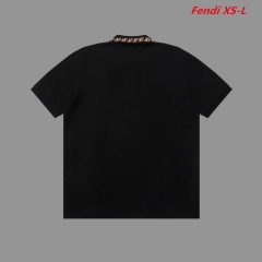 F.E.N.D.I. Lapel T-shirt 1385 Men