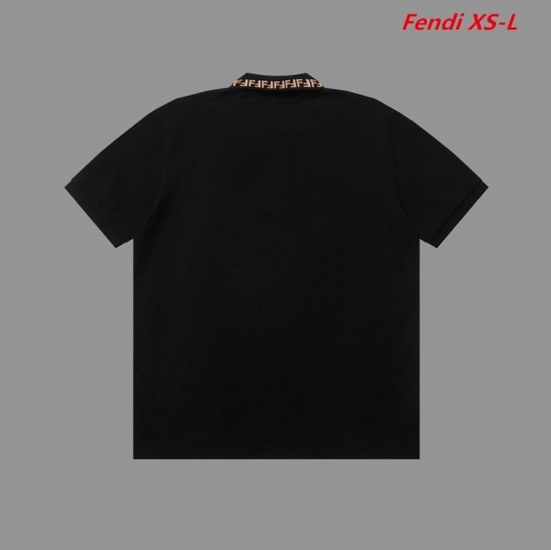 F.E.N.D.I. Lapel T-shirt 1385 Men