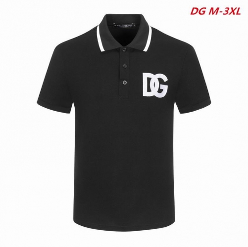 D..G.. Lapel T-shirt 1149 Men