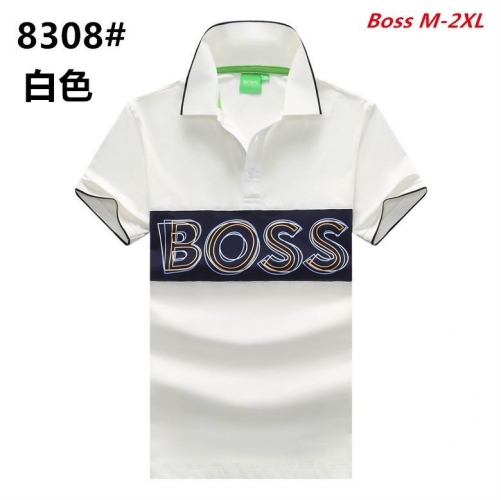 B.O.S.S. Lapel T-shirt 1241 Men