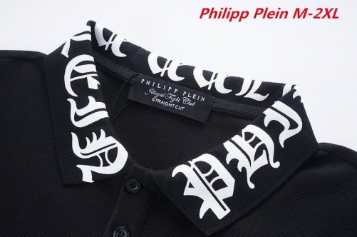 P.h.i.l.i.p.p. P.l.e.i.n. Lapel T-shirt 1008 Men