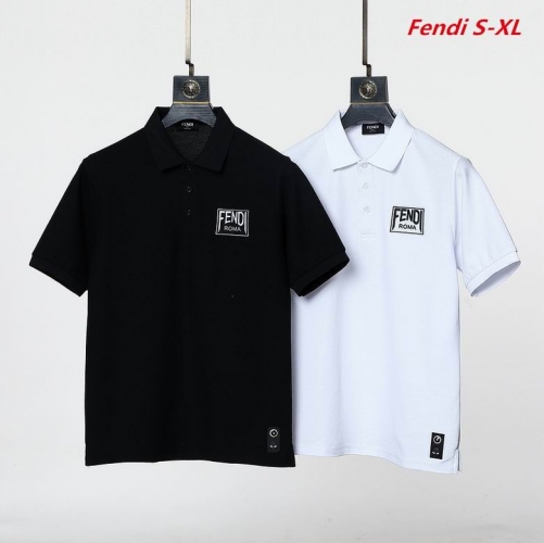 F.E.N.D.I. Lapel T-shirt 1294 Men