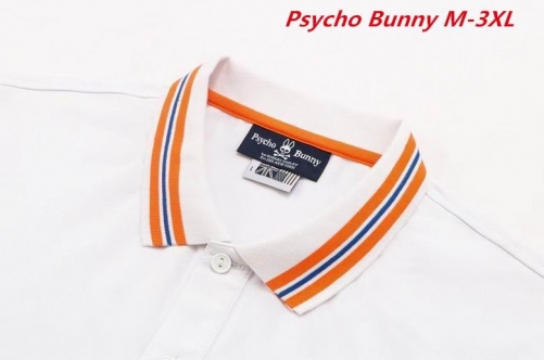 P.s.y.c.h.o. B.u.n.n.y. Lapel T-shirt 1077 Men