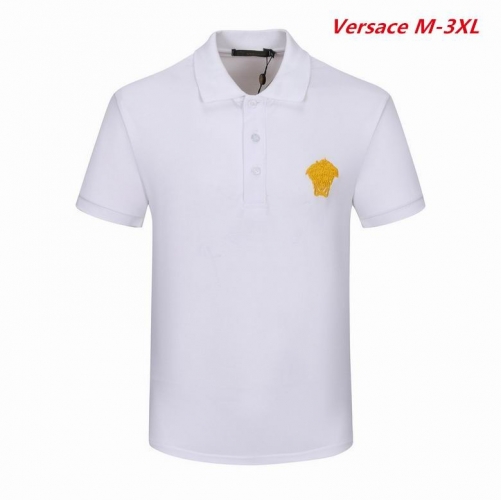 V.e.r.s.a.c.e. Lapel T-shirt 1676 Men