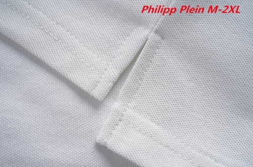 P.h.i.l.i.p.p. P.l.e.i.n. Lapel T-shirt 1013 Men