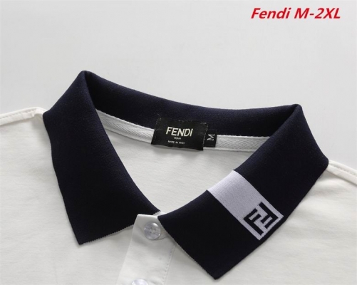 F.E.N.D.I. Lapel T-shirt 1362 Men