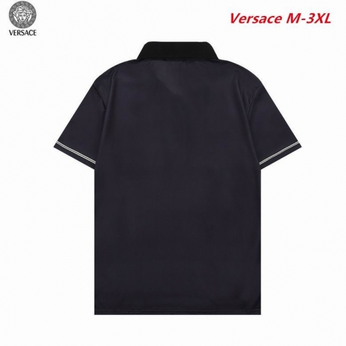 V.e.r.s.a.c.e. Lapel T-shirt 1609 Men