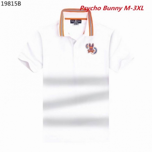 P.s.y.c.h.o. B.u.n.n.y. Lapel T-shirt 1079 Men