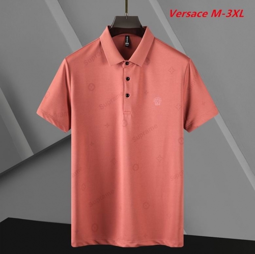 V.e.r.s.a.c.e. Lapel T-shirt 1636 Men