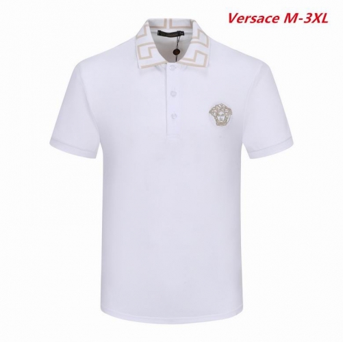 V.e.r.s.a.c.e. Lapel T-shirt 1646 Men