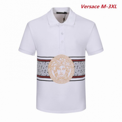 V.e.r.s.a.c.e. Lapel T-shirt 1684 Men