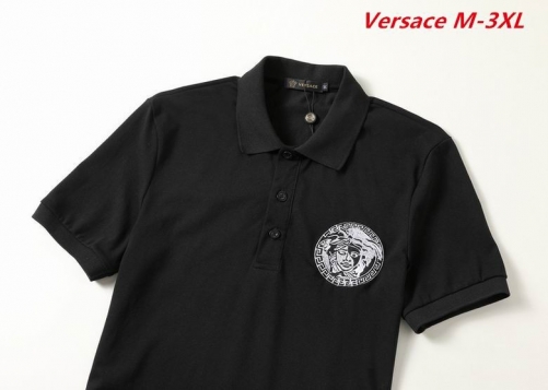 V.e.r.s.a.c.e. Lapel T-shirt 1662 Men