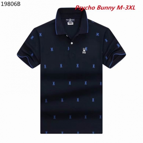 P.s.y.c.h.o. B.u.n.n.y. Lapel T-shirt 1073 Men