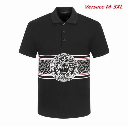 V.e.r.s.a.c.e. Lapel T-shirt 1686 Men