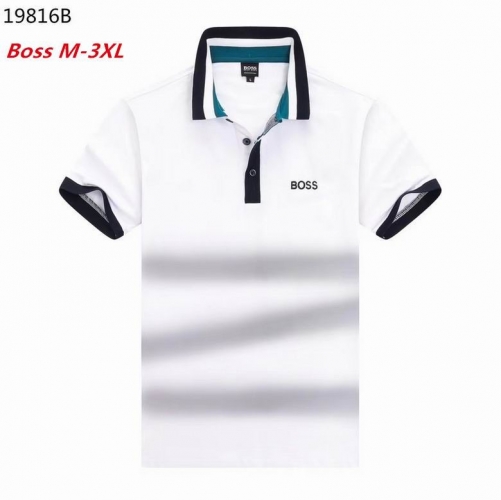 B.O.S.S. Lapel T-shirt 1330 Men