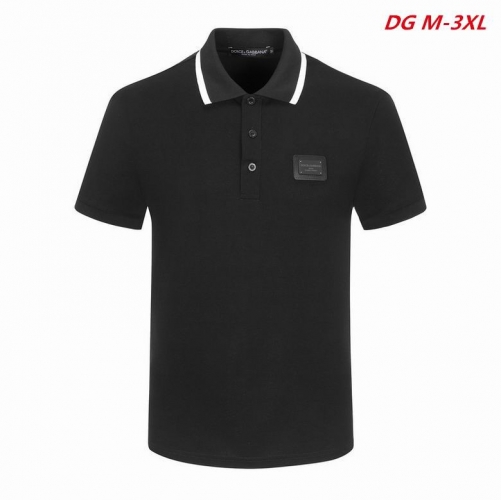 D..G.. Lapel T-shirt 1137 Men
