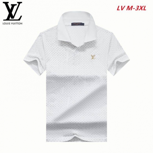 L...V... Lapel T-shirt 1798 Men