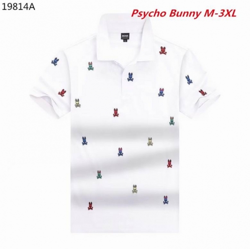 P.s.y.c.h.o. B.u.n.n.y. Lapel T-shirt 1089 Men