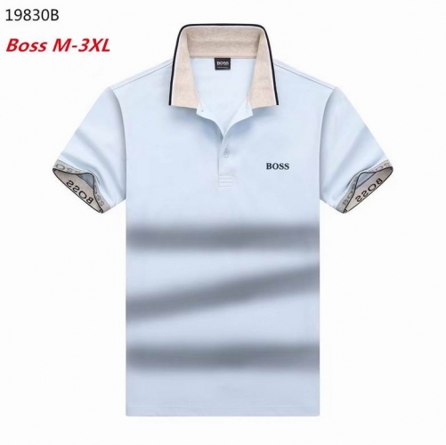 B.O.S.S. Lapel T-shirt 1276 Men
