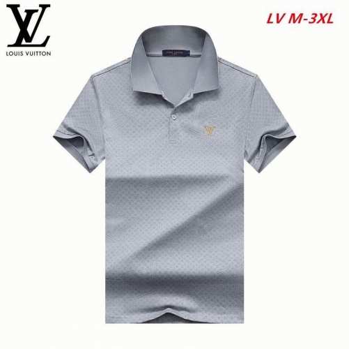 L...V... Lapel T-shirt 1802 Men