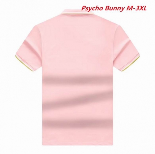 P.s.y.c.h.o. B.u.n.n.y. Lapel T-shirt 1131 Men