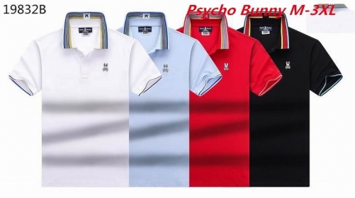 P.s.y.c.h.o. B.u.n.n.y. Lapel T-shirt 1038 Men