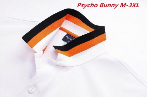 P.s.y.c.h.o. B.u.n.n.y. Lapel T-shirt 1050 Men